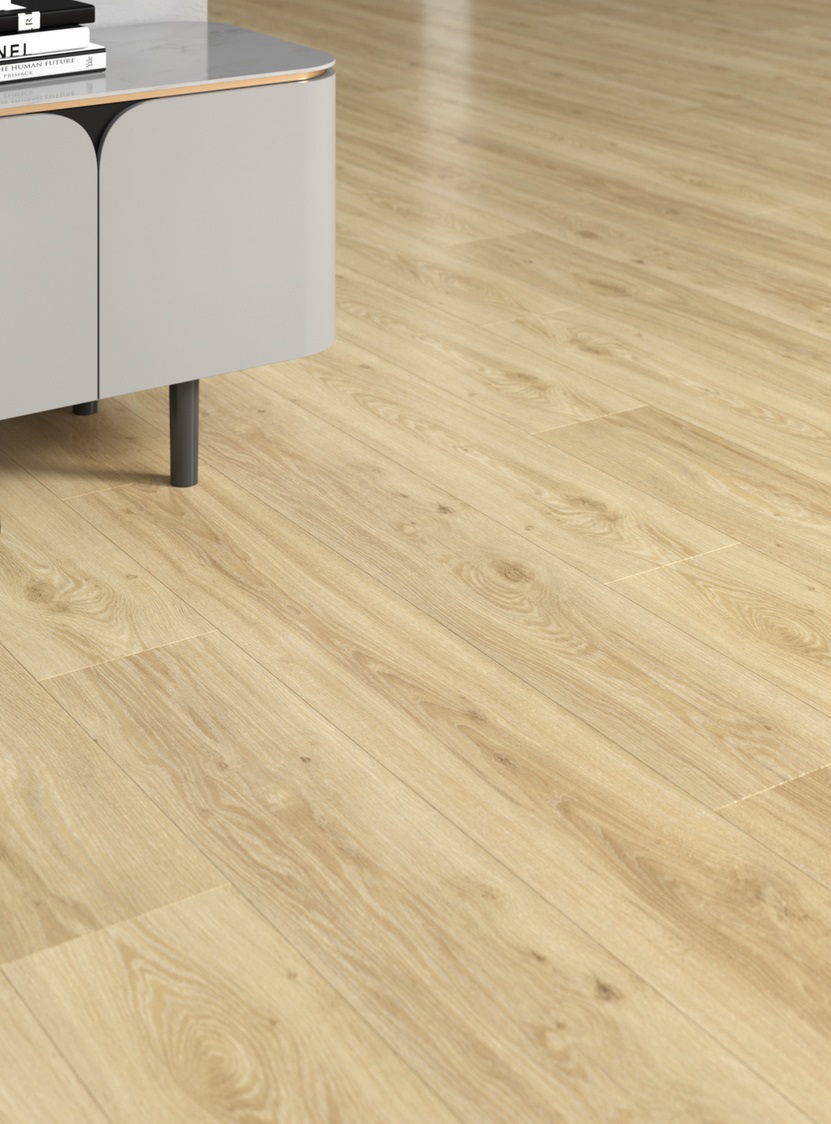 Кварцвиниловая плитка FineFloor Wood 2024 (Click-Drop) FF-1534 Дуб Листаль